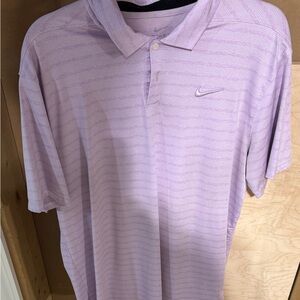 Nike Men’s Light Purple Lavender Polo Shirt